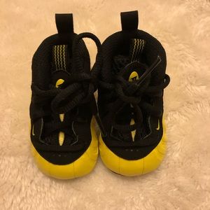infant yellow foamposites